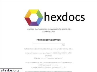 hexdocs.pm