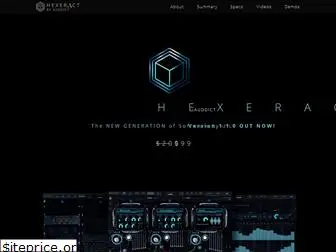 hexeractsynth.com