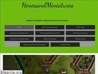 hexesandminiatures.com