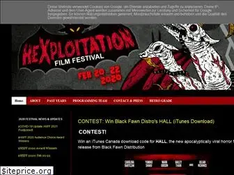 hexfilmfest.com