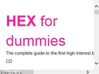 hexfordummies.com