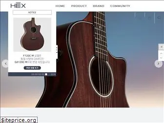 hexguitars.com