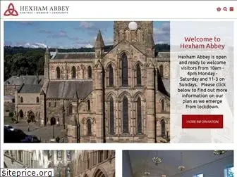 hexham-abbey.org.uk