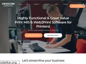 hexicomsoftware.com