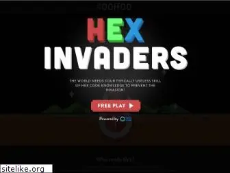 hexinvaders.com