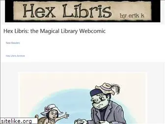 hexlibriscomic.com