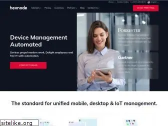 hexnode.com
