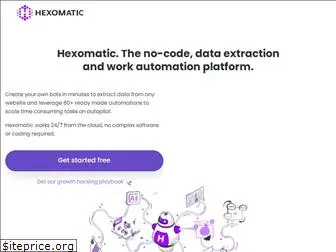 hexomatic.com