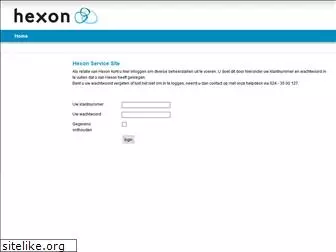 hexon-service.nl