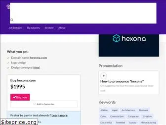 hexona.com