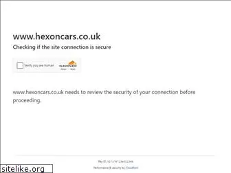 hexoncars.co.uk