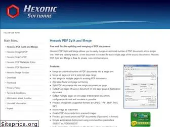 hexonic-software.com