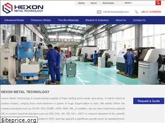 hexonmetal.com