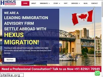 hexusmigration.com