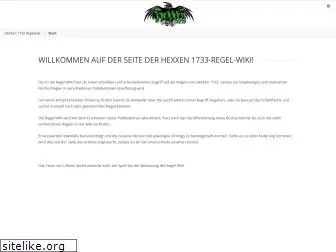 hexxen1733-regelwiki.de