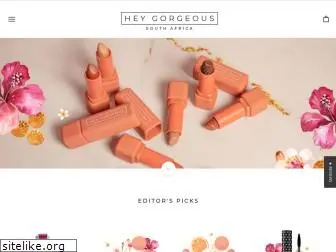 hey-gorgeous.co.za