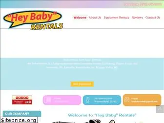 heybabyrentals.com