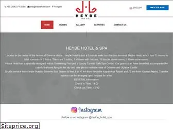 heybehotel.com