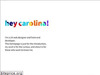 heycarolina.com