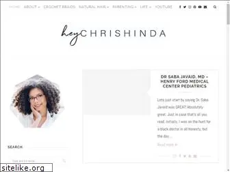 heychrishinda.com