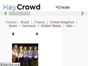 heycrowd.com