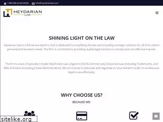 heydarianlaw.com