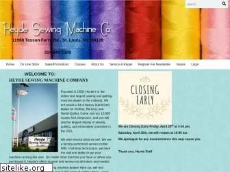 heydesewing.com