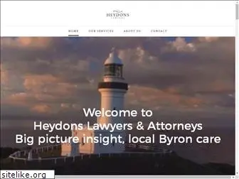 heydons.com