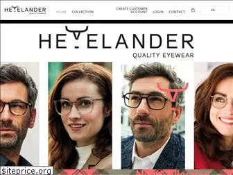 heyelander.com