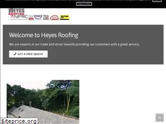 heyesroofing.co.uk