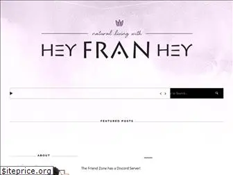 heyfranhey.com