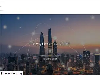heyguevara.com