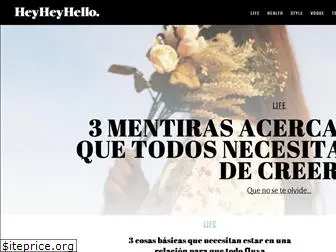 heyheyhello.com