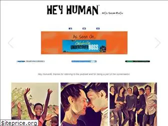 heyhumanpodcast.com