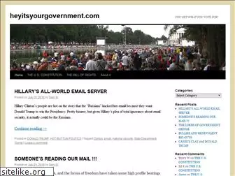 heyitsyourgovernment.com