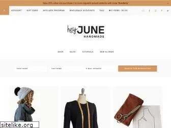 heyjunehandmade.com