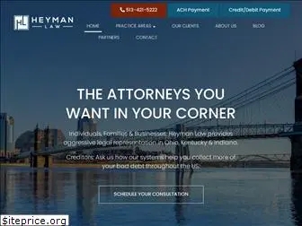 heymanlaw.com