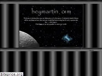heymartin.com