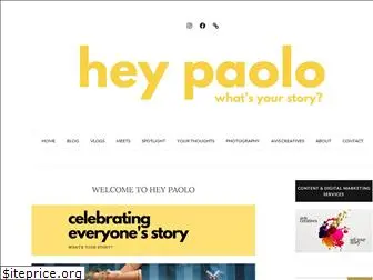 heypaolo.com