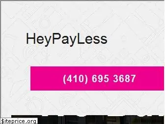 heypayless.com