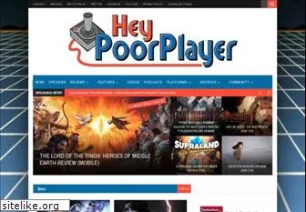 heypoorplayer.com