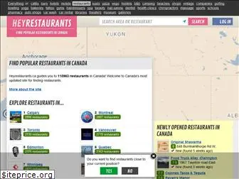 heyrestaurants.ca