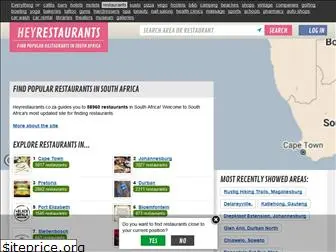 heyrestaurants.co.za