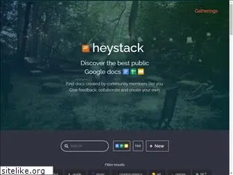 heystacks.com