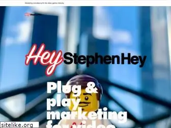heystephenhey.com