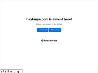 heytanya.com