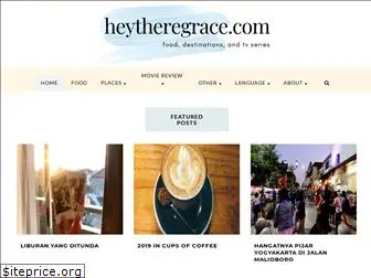 heytheregrace.com