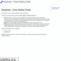 heytools.com