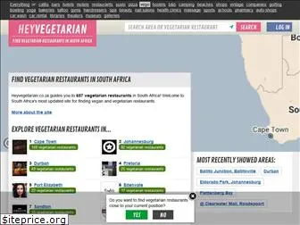 heyvegetarian.co.za