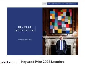 heywoodfoundation.com